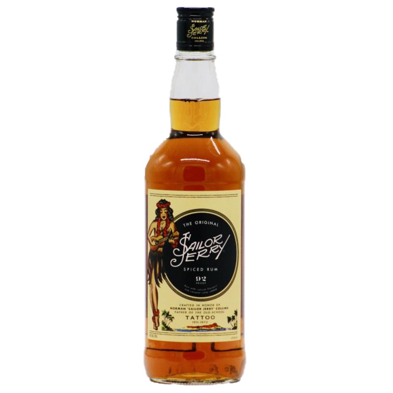 Sailor Jerry Spiced Rum, 750mL