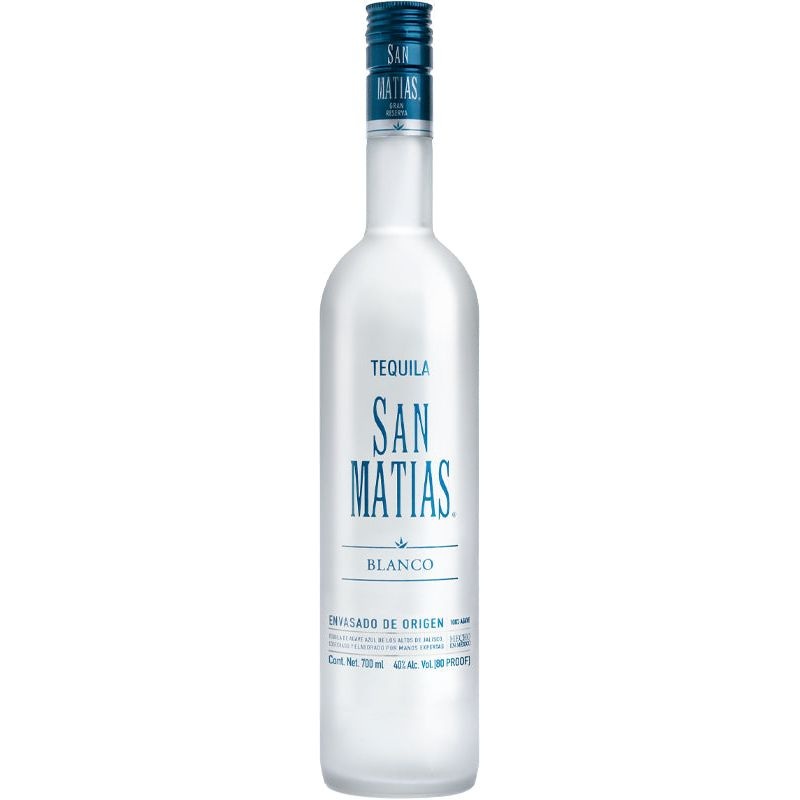 San Matias Gran Reserva Blanco Tequila
