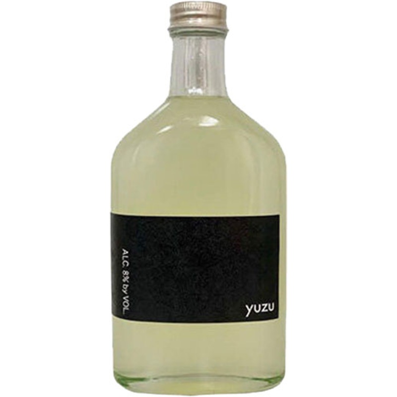 Shibata Black Yuzu Sake 200ml