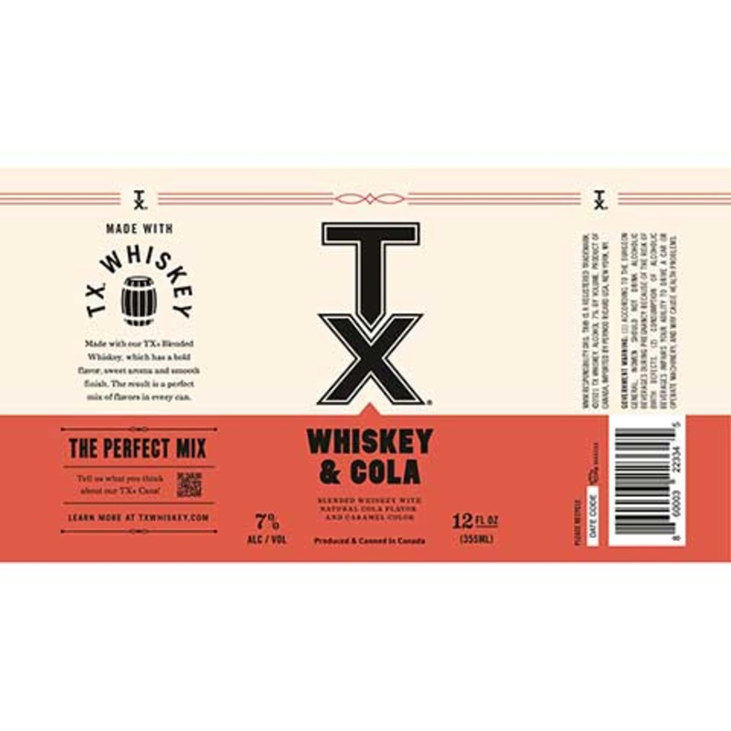 TX Whiskey & Cola