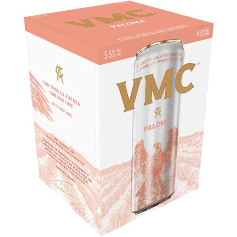 VMC Paloma Tequila Cocktail 12oz 4pk Cans