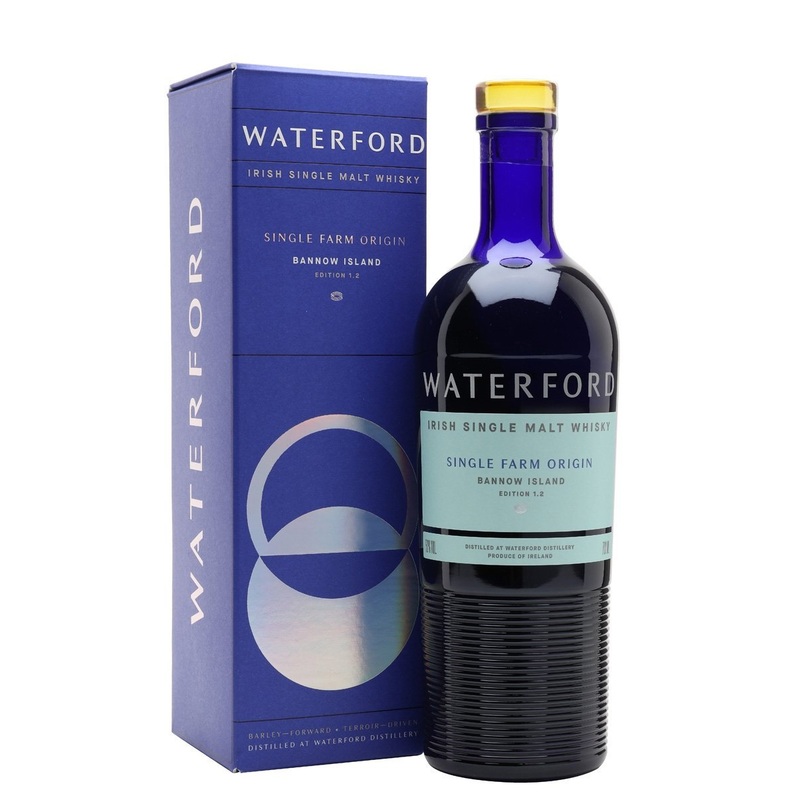 Waterford Bannow Island 1.2 Irish Single Malt Whisky 700ml
