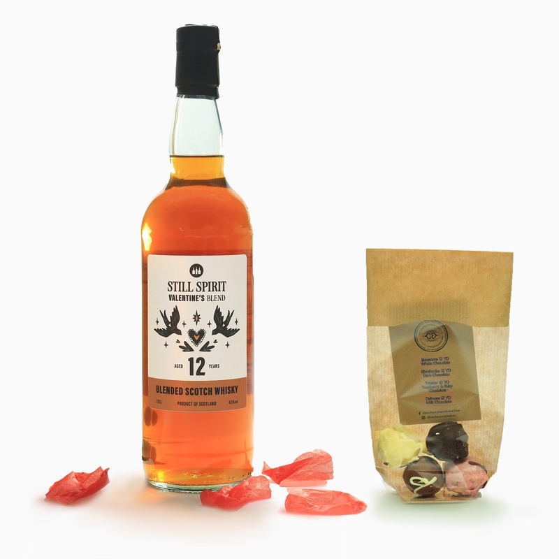12 Year Old Valentine’s Blend 2025 + Free Whisky Chocolates