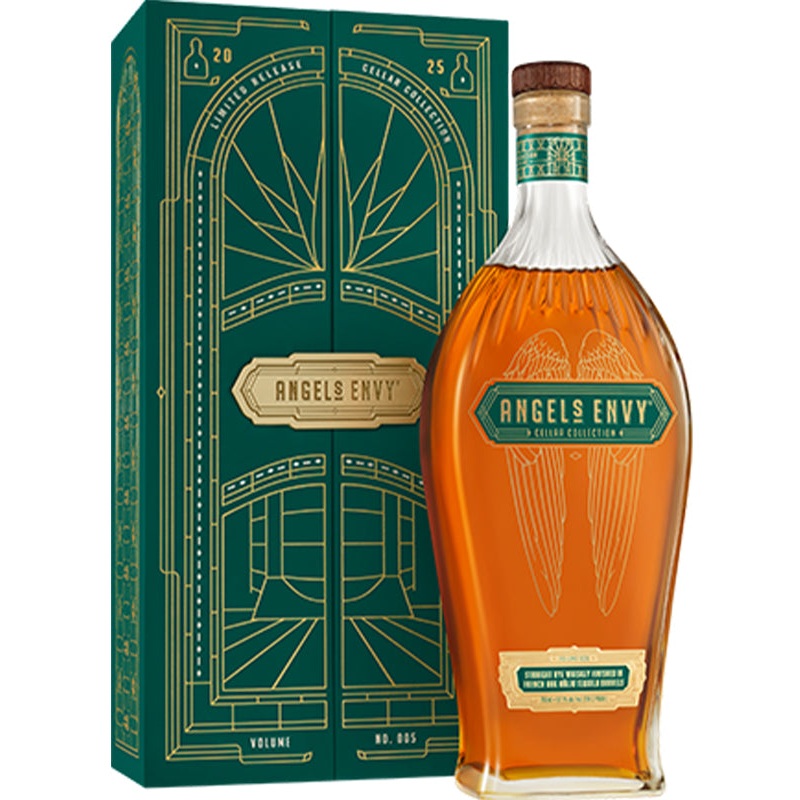 Angel’s Envy Cellar Collection Rye Whiskey Volume 5