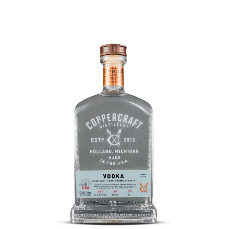 Coppercraft Vodka