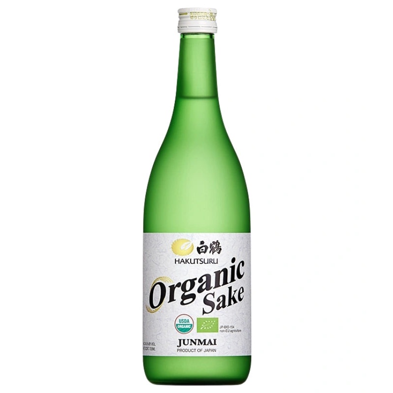 Hakutsuru Organic Junmai Japanese Sake 720mL