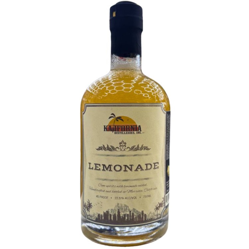 Kalifornia Distilleries Lemonade Liqueur – 750ml