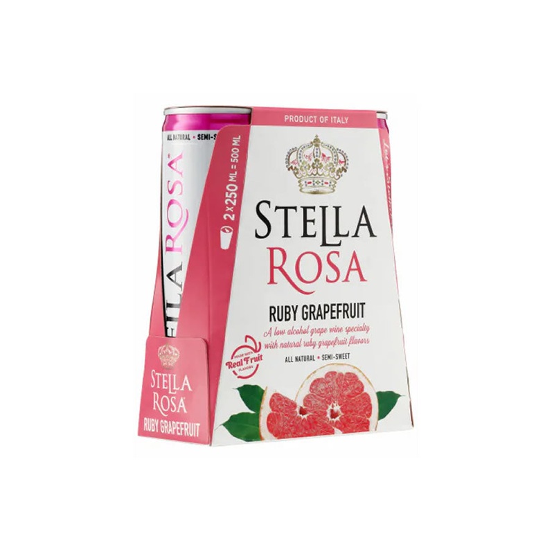 Stella Rosa Ruby Grapefruit 2Pk Cans