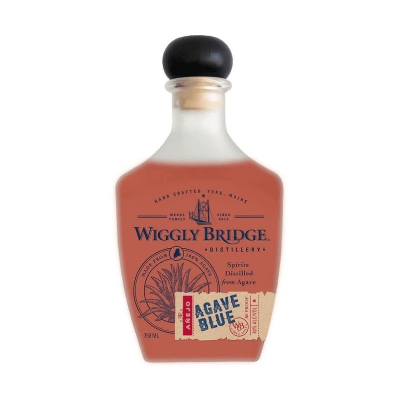 Wiggly Bridge Anejo Agave Blue