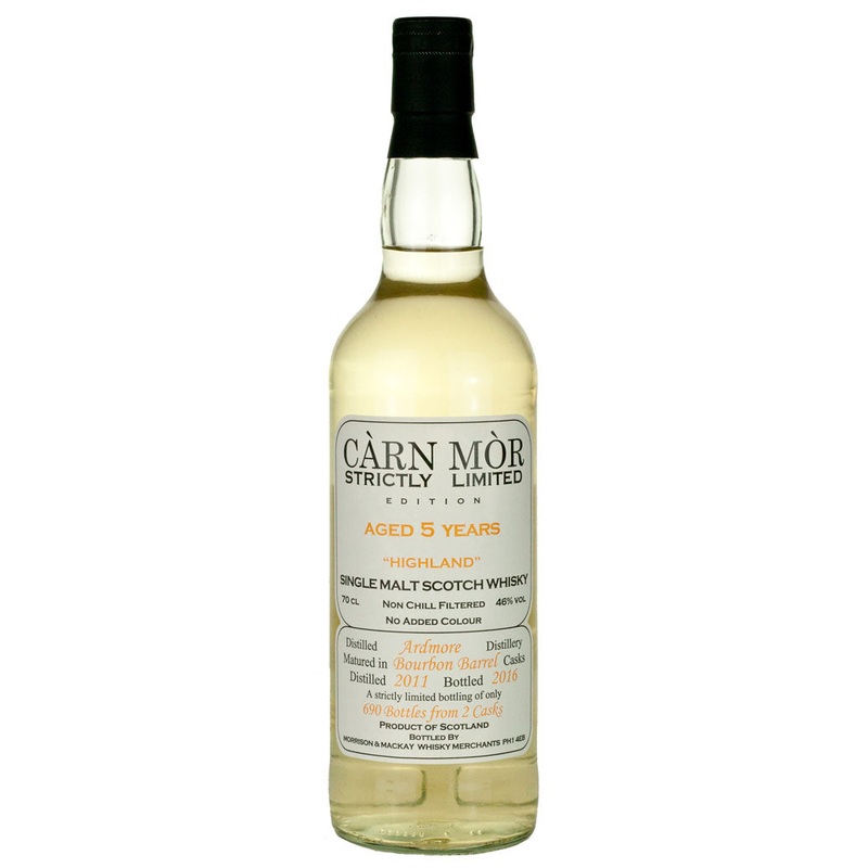 Ardmore 5 Year Old 2011 Carn Mor Strictly Limited