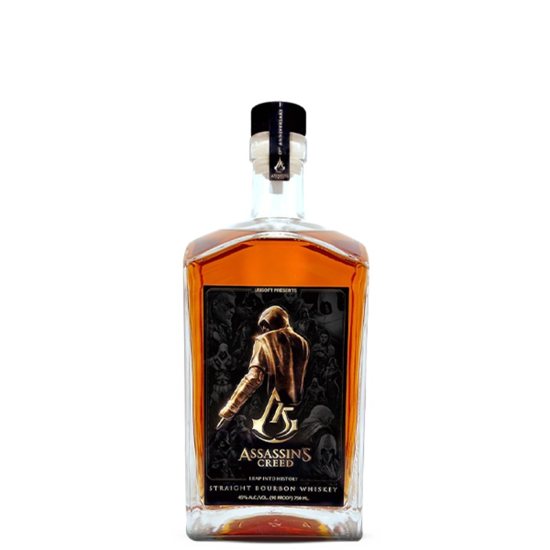 Assassin’s Creed Straight Bourbon Whiskey
