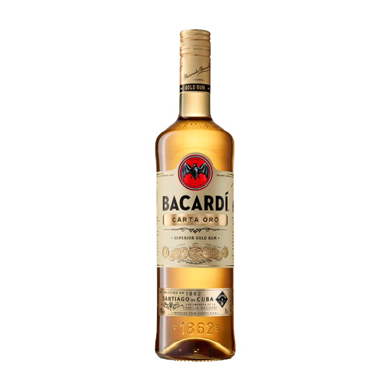 Bacardi Carta De Oro 750ml
