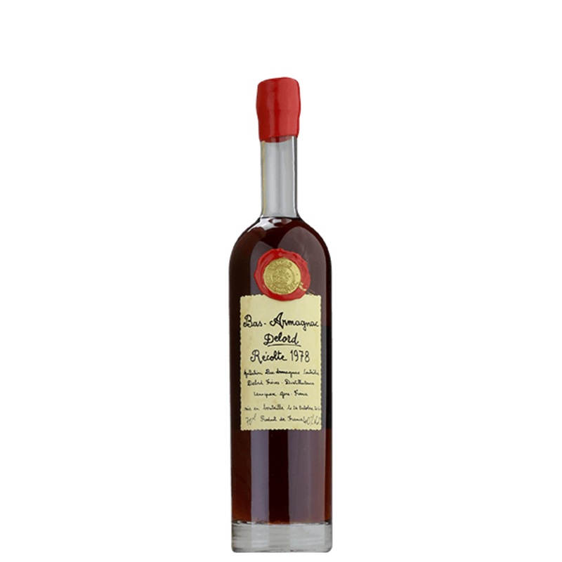 Bas Armagnac Delord Recolte 1978
