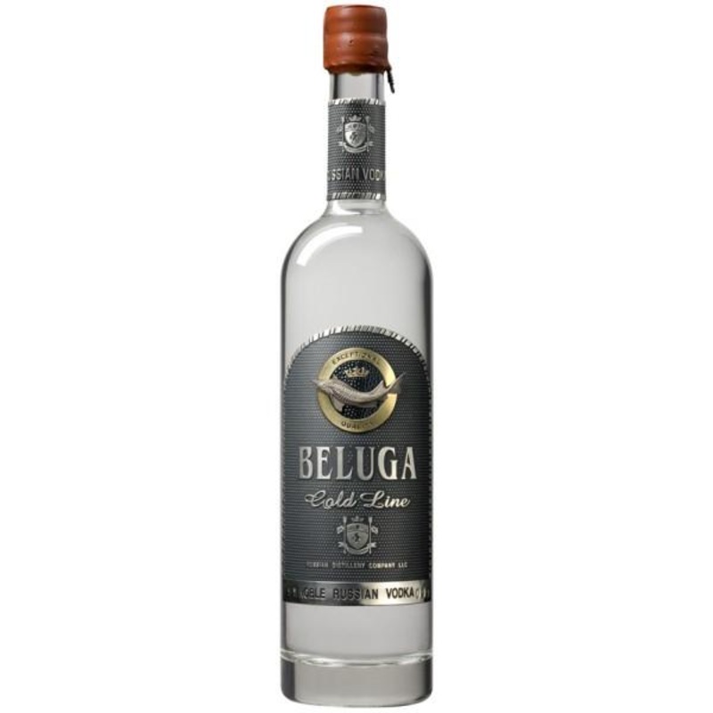 Beluga Gold Line Noble Vodka, Russia (750ml)