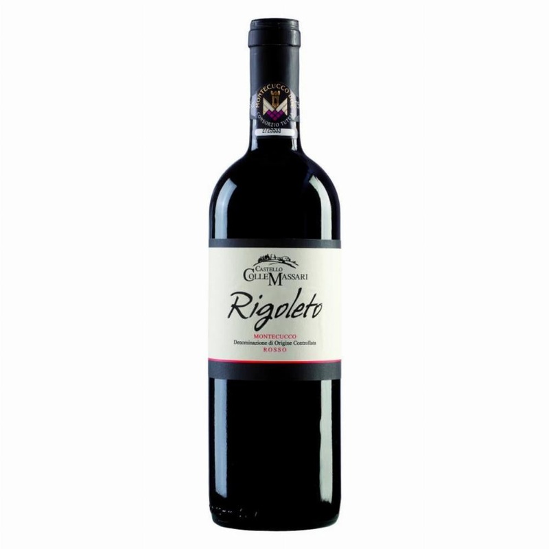 Castello ColleMassari Montecucco Rosso Rigoleto Organic 2021 750ml