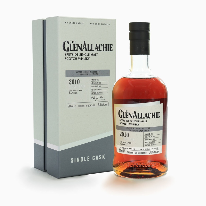 Glenallachie – 14 Year Old (2010) Single Cask #4952