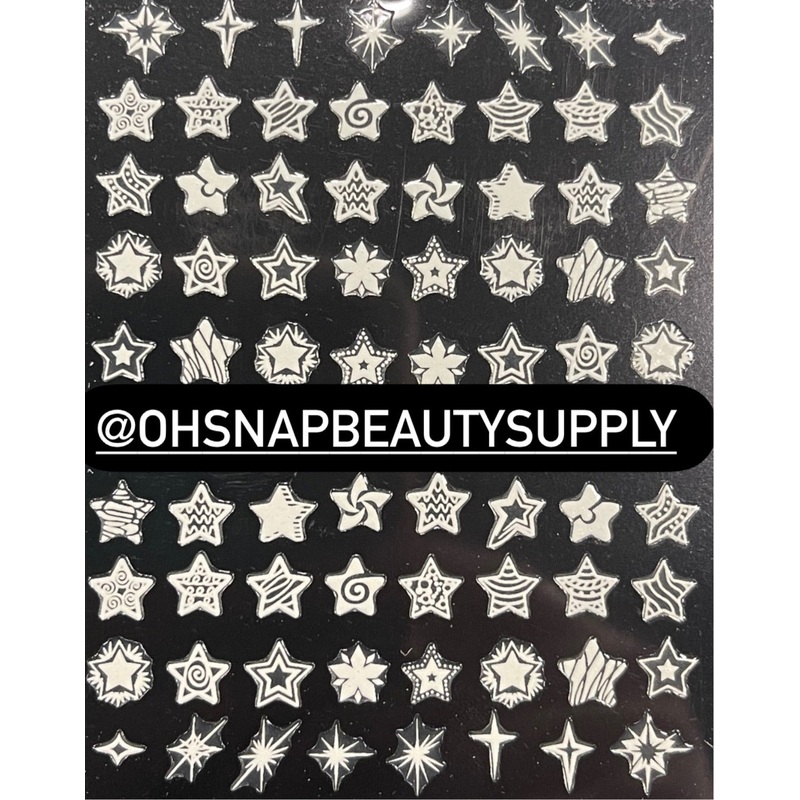 – GLOW Star & Moon WG 634 Sticker