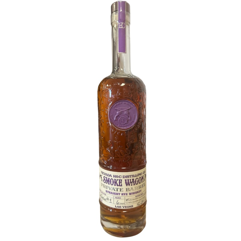 Smoke Wagon Private Barrel Straight Rye ‘California #1’