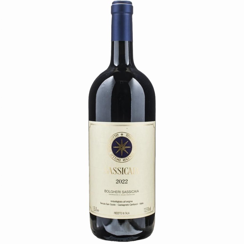 Tenuta San Guido Sassicaia 2022 1.5 Lit MAGNUM