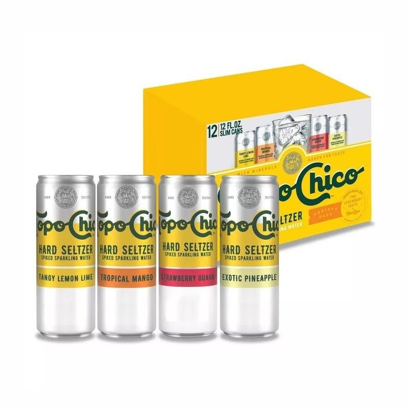 Topo Chico Hard Seltzer Variety 12-Pack
