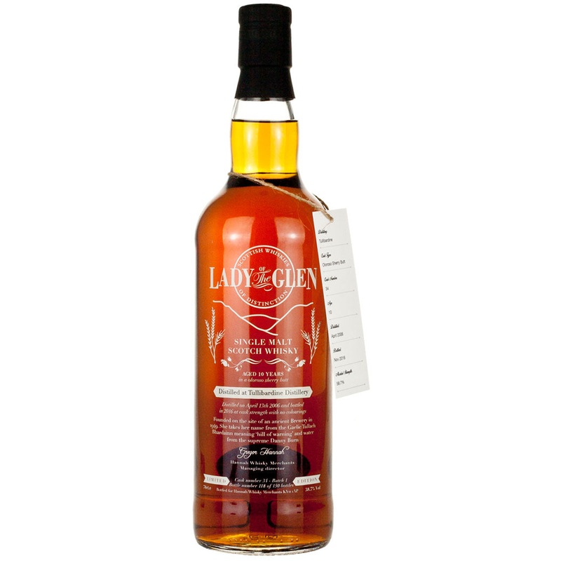 Tullibardine 10 Year Old 2006 Lady of The Glen