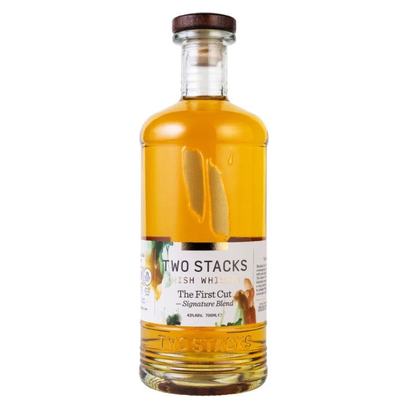 Two Stacks The First Cut Signature Blend Irish Whiskey 700mL