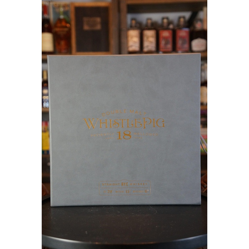 WhistlePig Rye 18 Years Old