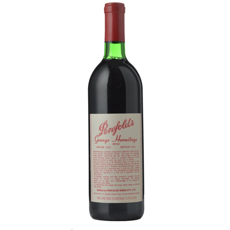 1986 Penfolds Bin 95 Grange Shiraz 750ml