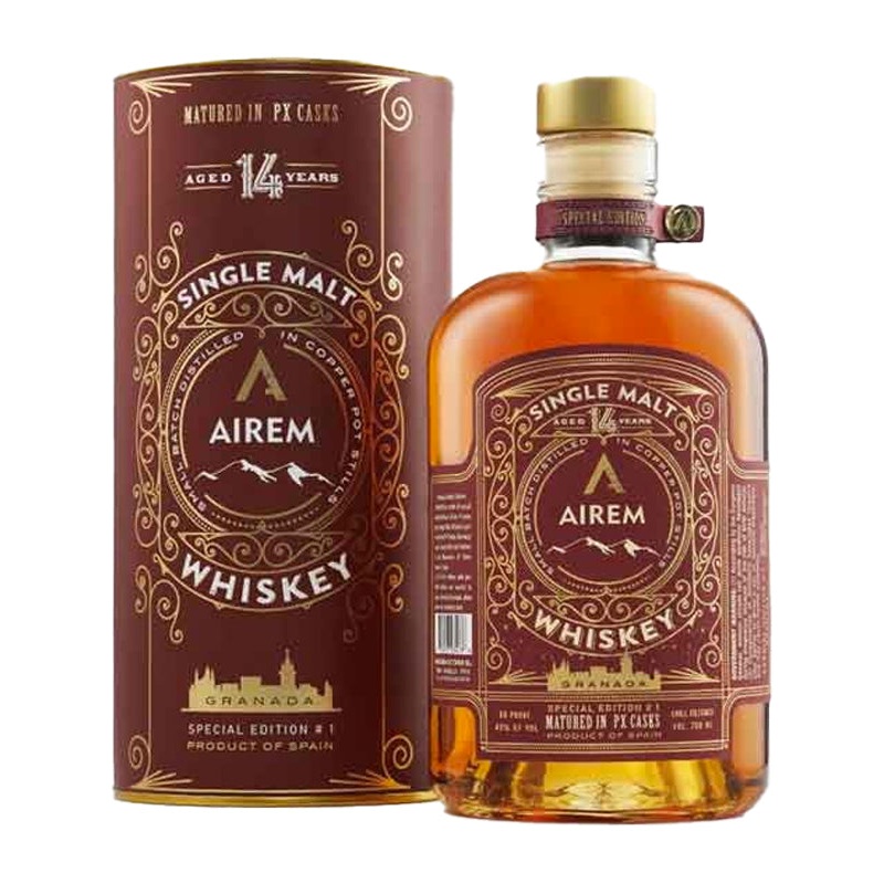 Airem 14 Year Old Single Malt Whisky Matured in PX Casks