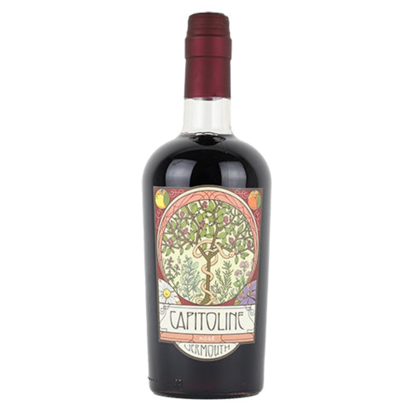 Capitoline Rose Vermouth