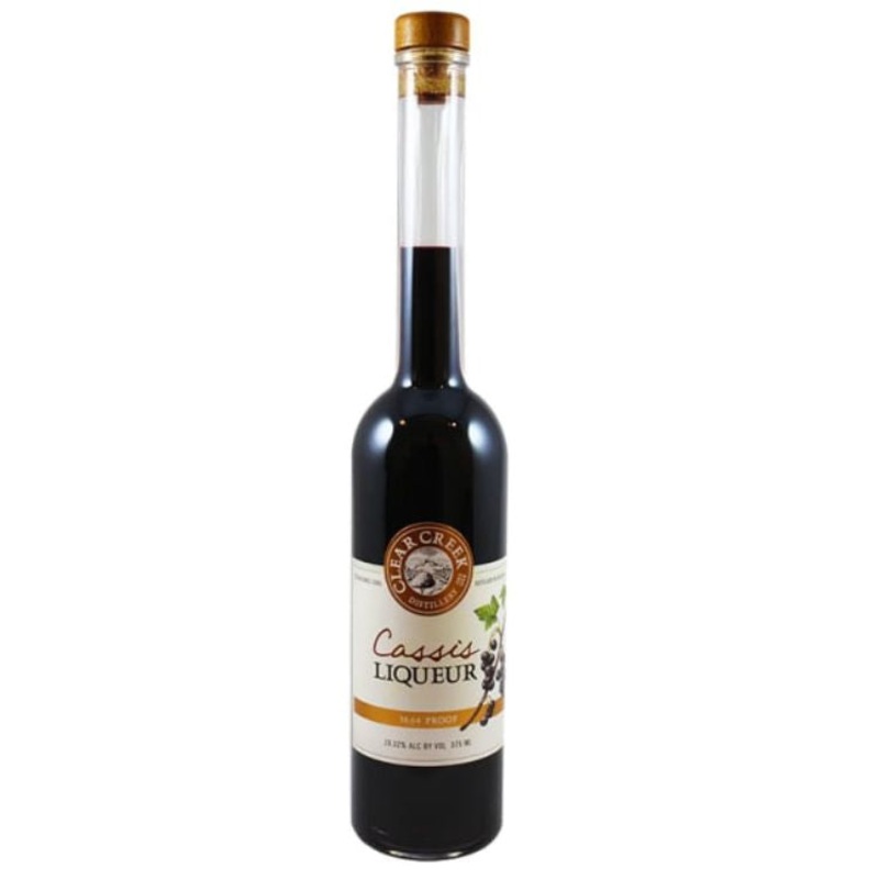 Clear Creek Cassis Liqueur – 375ml