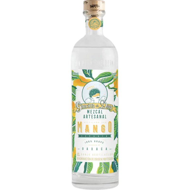 Gracias a Dios Mango Mezcal 750ml