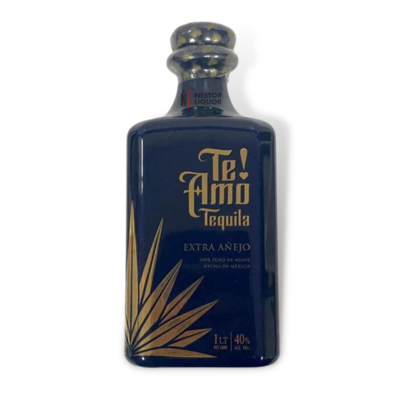 Tequila Te Amo! Extra Aejo 1 Liter