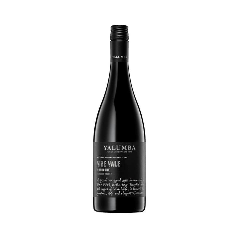 Yalumba Single Site Tri-Centenary Vineyard Vine Vale Grenache (case of 6)