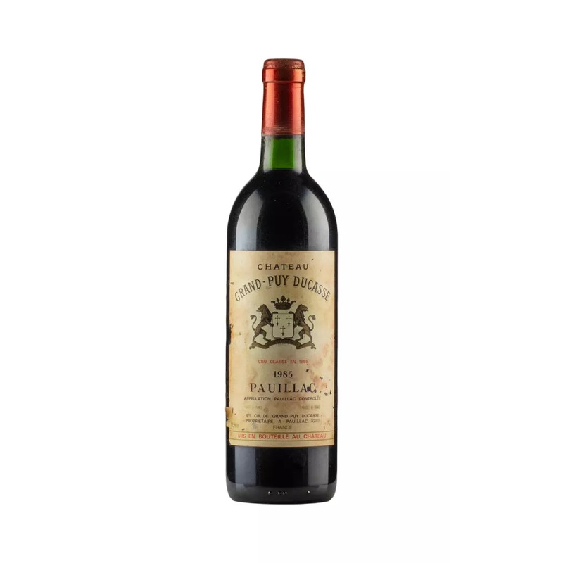 1985 | Chteau Grand-Puy Ducasse | Pauillac