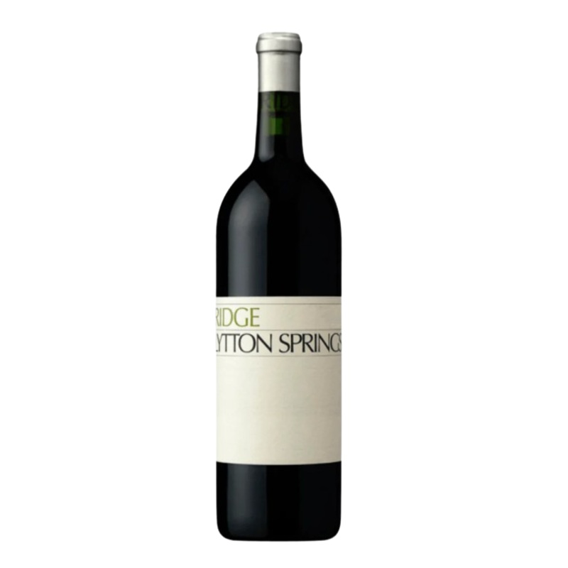 1995 | Ridge Vineyards | Sonoma Station Zinfandel