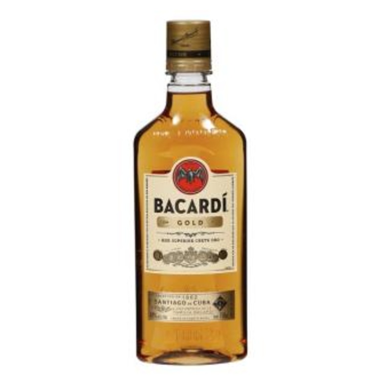 Bacardi Dark Gold Puerto Rico Rum | 200ML