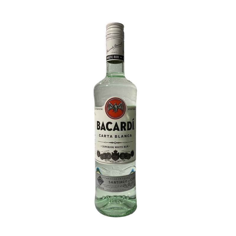 Bacardi Superior Rum 700ml