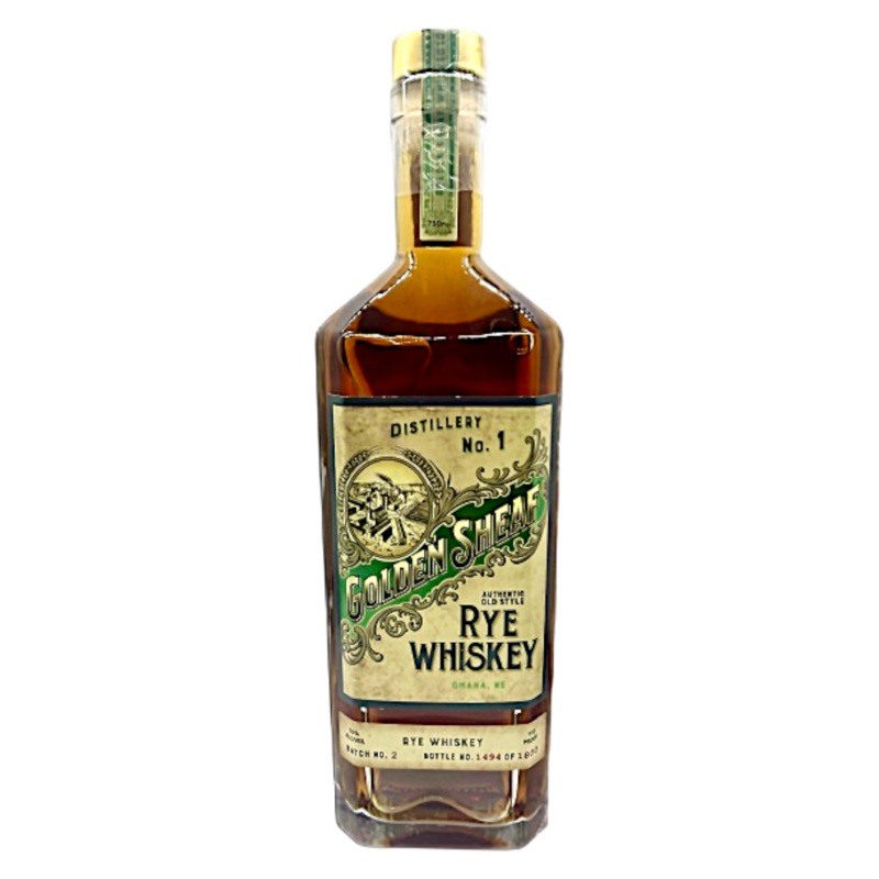 Golden Sheaf Rye Batch No. 1 109 Proof