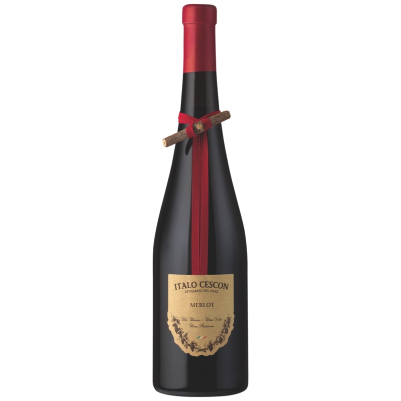 Italo Cescon – Merlot IGT Veneto Il Tralcetto 75cl