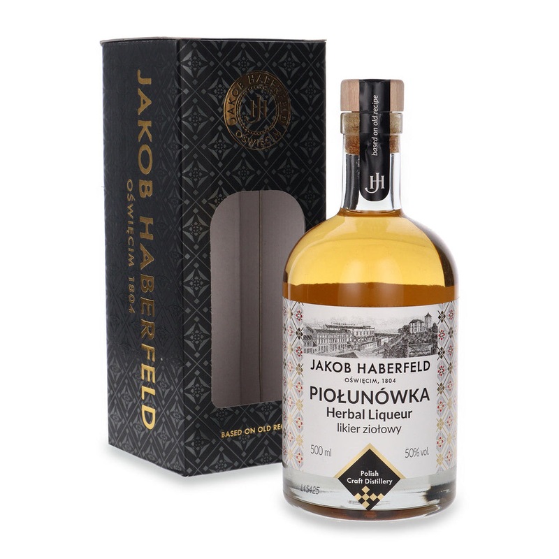 Jakob Haberfeld Piounowka Herbal Liqueur | 500ML
