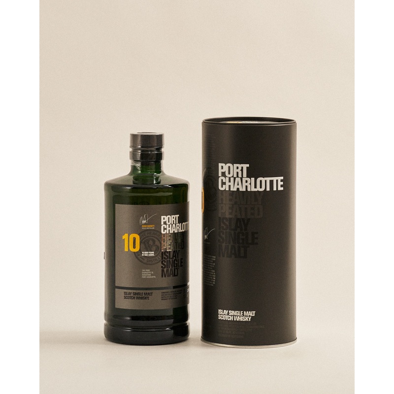 Port Charlotte 10 Years Single Malt Scotch