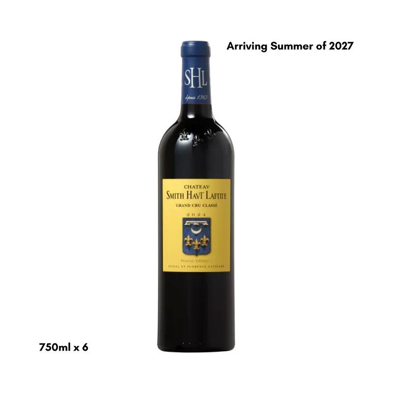 [Pre-Sale] Chteau Smith Haut Lafitte Rouge 2024 (Case of 6)
