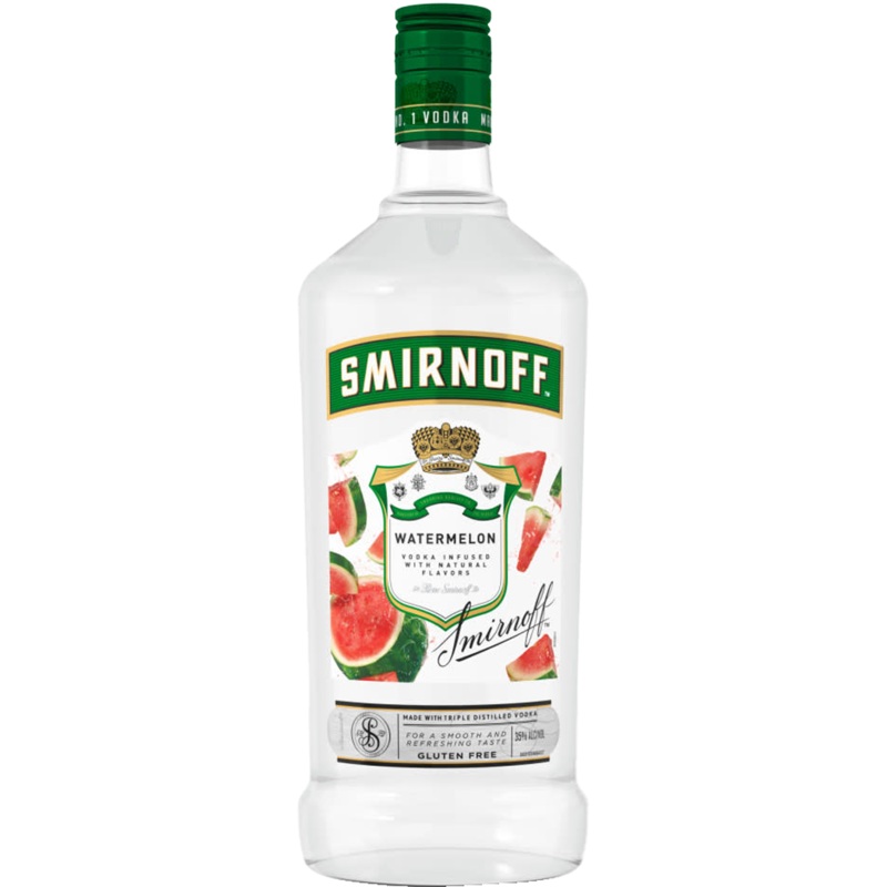 Smirnoff Twist of Watermelon Flavored Vodka (50mL)