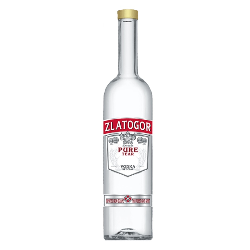 Special Vodka Zlatogor Pure Tear
