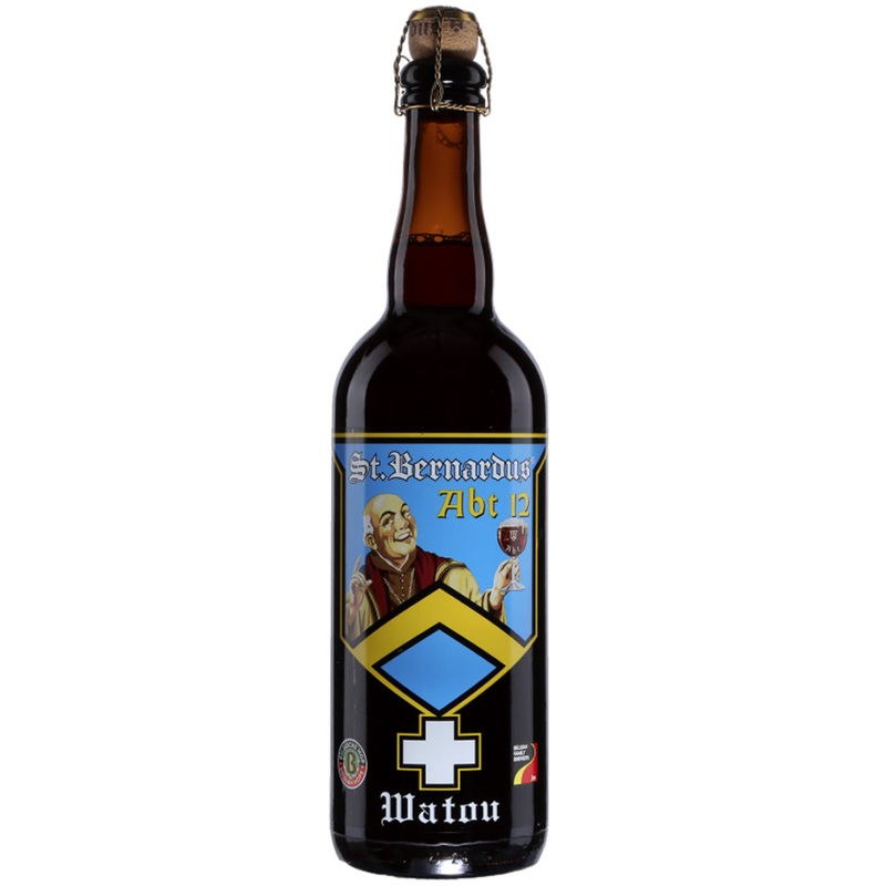 St. Bernardus Abt 12 Abbey Ale 750ml