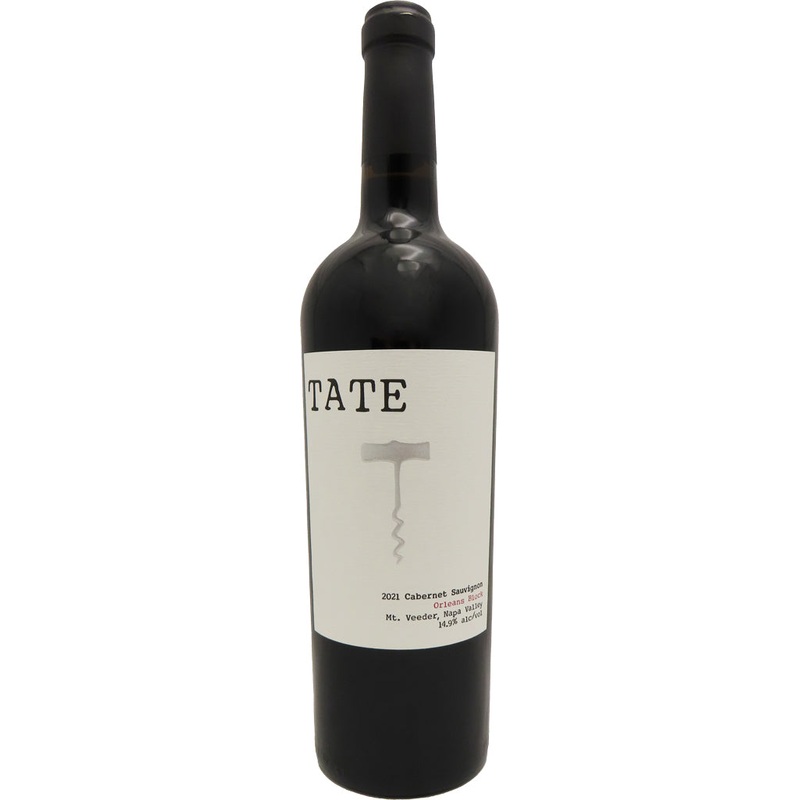 Tate Cabernet Sauvignon Mt. Veeder 2021 750ml