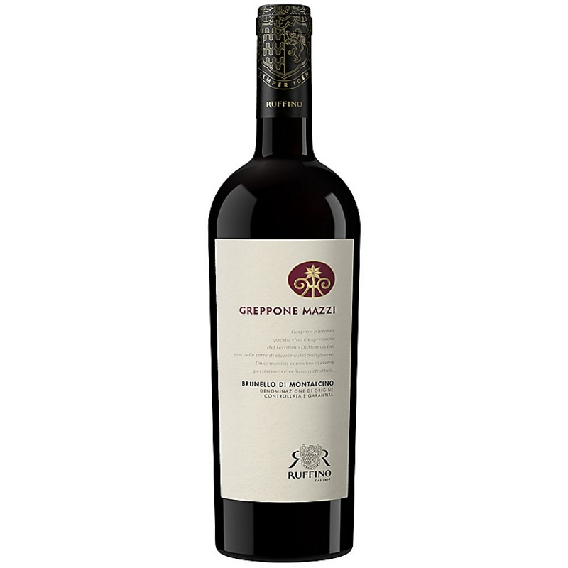 TENUTA GREPPONE MAZZI BRUNELLO DI MONTALCINO 2018 WOOD BOX 750ML