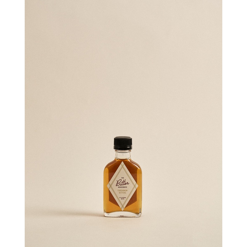 The Bitter Housewife Cardamom Bitters