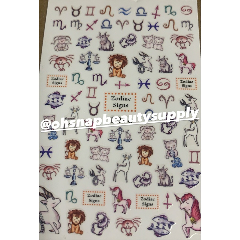 ***Zodiac 046 Sticker